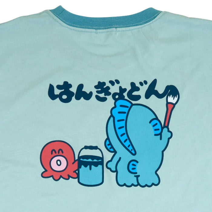 Japan Sanrio - Hangyodon Oversized T-Shirt for Adults