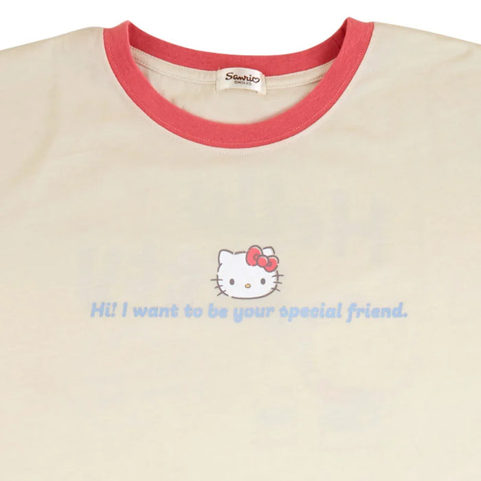 Japan Sanrio - Hello Kitty Oversized T-Shirt for Adults