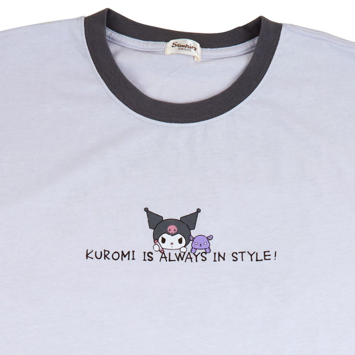 Japan Sanrio - Kuromi Oversized T-Shirt for Adults
