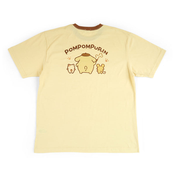 Japan Sanrio - Pompompurin Oversized T-Shirt for Adults