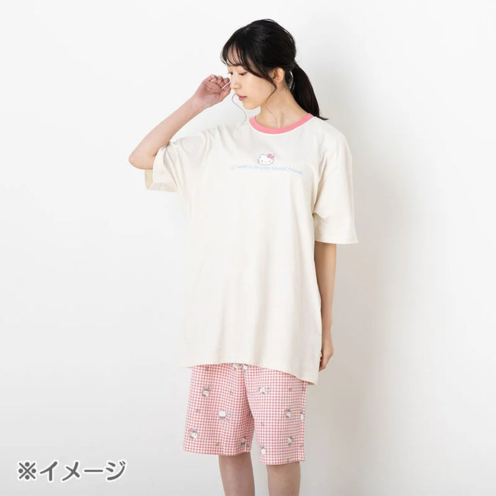 Japan Sanrio - Kuromi Half Pants for Adults