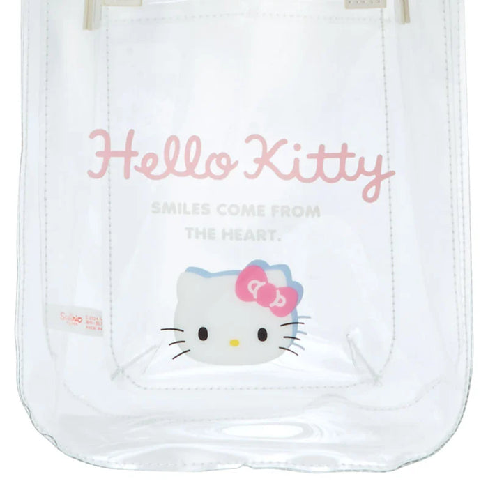 Japan Sanrio - Hello Kitty Clear Handbag with Shoulder Strap