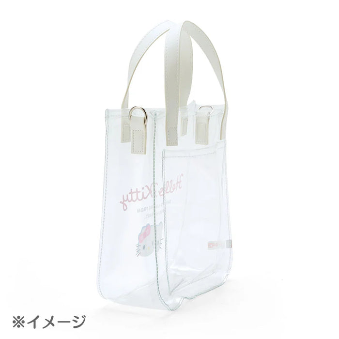 Japan Sanrio -  Badtz-Maru Clear Handbag with Shoulder Strap