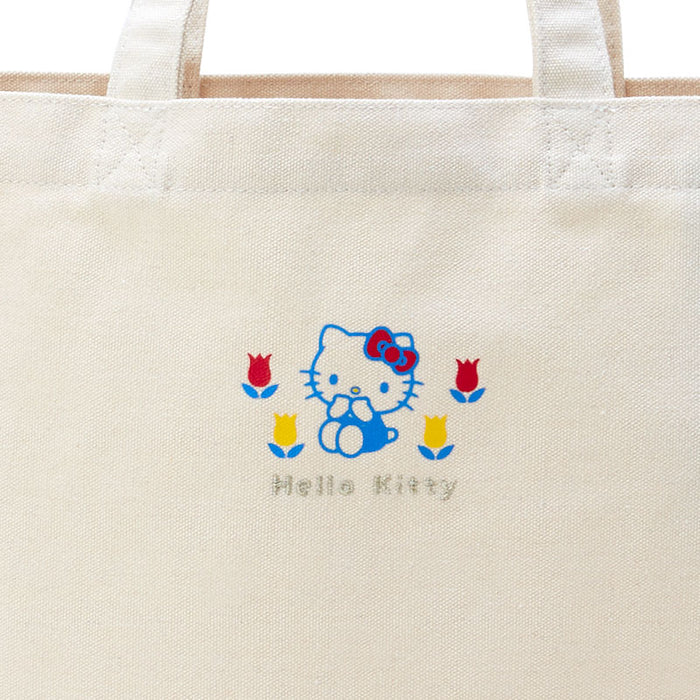 Japan Sanrio - Hello Kitty A4 Tote Bag (Flower)