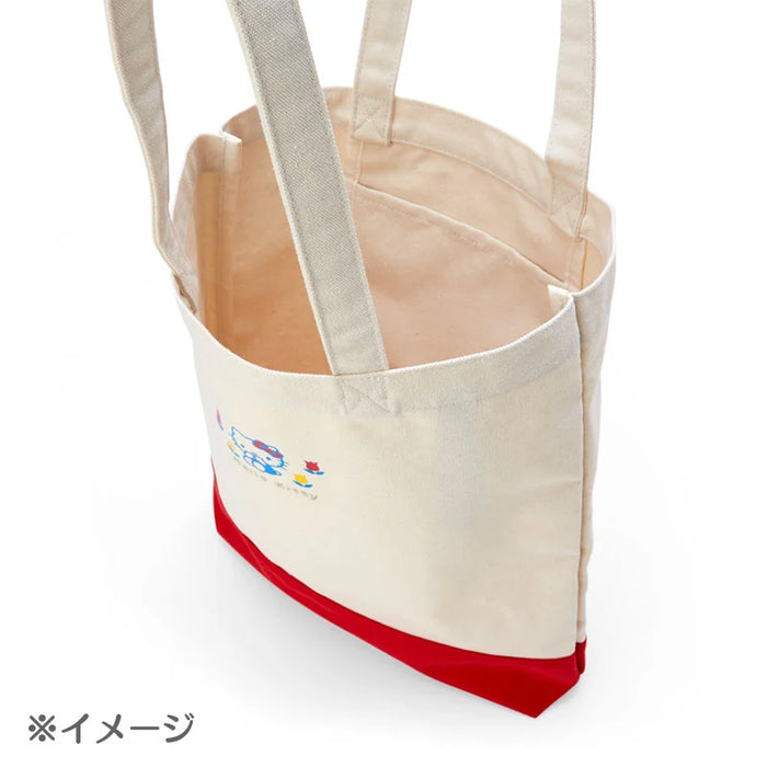 Japan Sanrio - Maron cream A4 Tote Bag (Flower)
