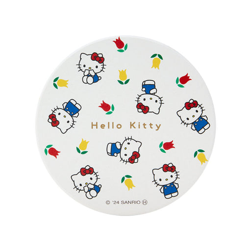 Japan Sanrio - Hello Kitty Water Absorbing Coaster (flower)