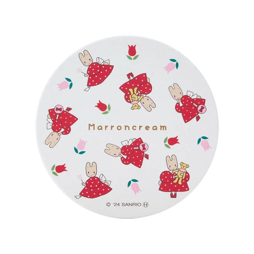 Japan Sanrio - Maron cream Water Absorbing Coaster (flower)