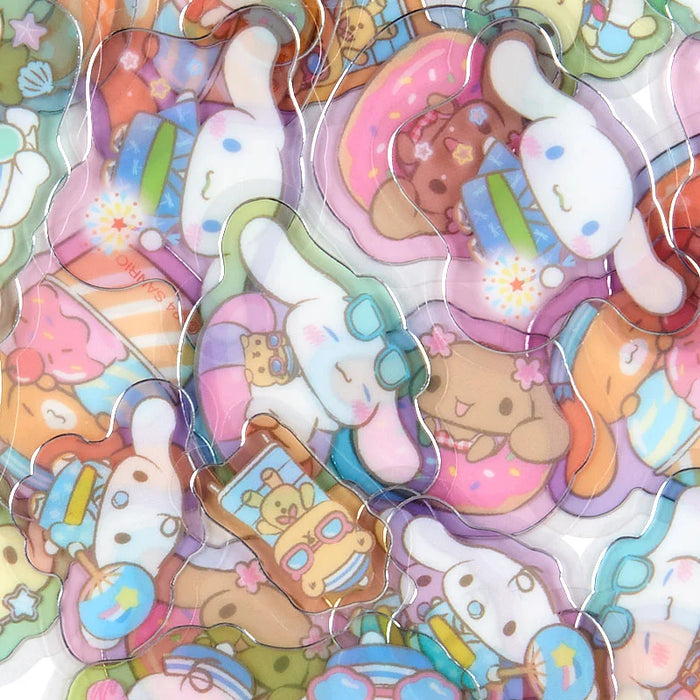 Japan Sanrio - Cinnamoroll Summer Stickers