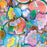 Japan Sanrio - Little Twin Stars Summer Stickers