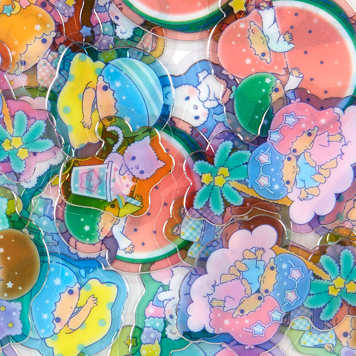 Japan Sanrio - Little Twin Stars Summer Stickers