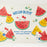 Japan Sanrio - Hello Kitty Melamine Mini Tray (Colorful Fruits)
