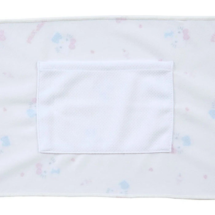 Japan Sanrio - Kuromi Towel that gets cold when wet