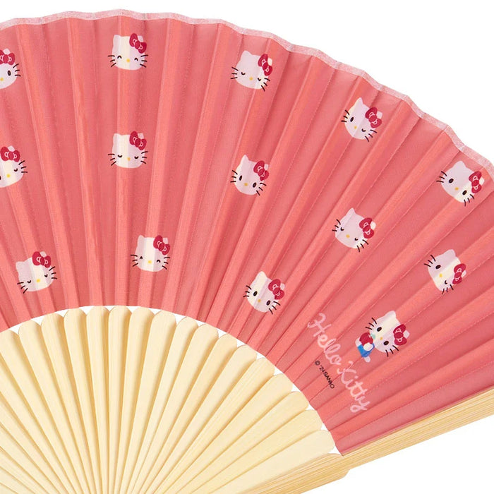 Japan Sanrio - Hello Kitty Hand Fan