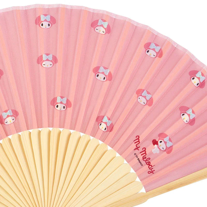 Japan Sanrio - My Melody Hand Fan