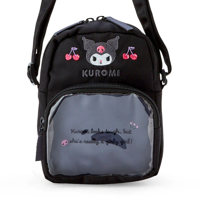 Japan Sanrio - Kuromi Kids Shoulder Bag
