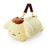 Japan Sanrio - Pompompurin 2 Ways Plush Shaped Bag (Butt Puri Puri Pudding)