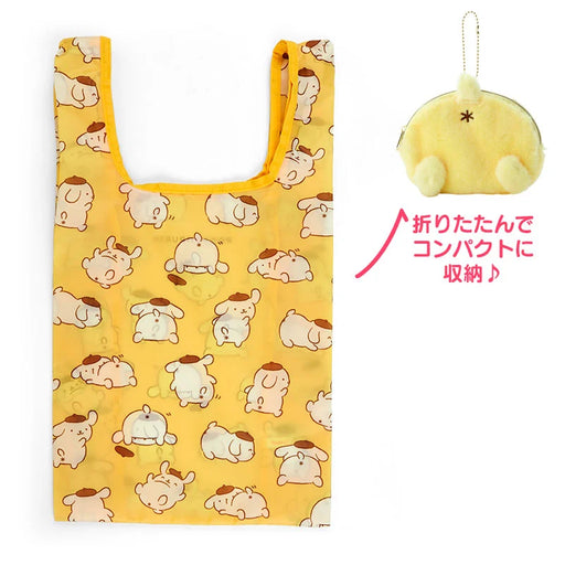 Japan Sanrio - Pompompurin Eco bag (Butt Puri Puri Pudding)