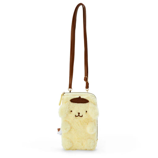 Japan Sanrio - Pompompurin Smartphone Shoulder Bag (Butt Puri Puri Pudding)
