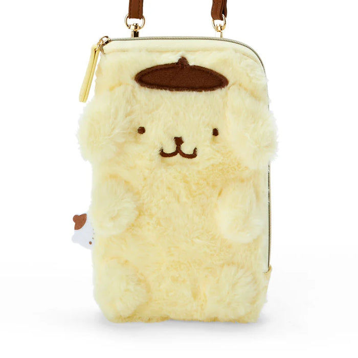 Japan Sanrio - Pompompurin Smartphone Shoulder Bag (Butt Puri Puri Pudding)