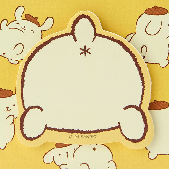 Japan Sanrio - Pompompurin Sticky Note Set (Butt Puri Puri Pudding)