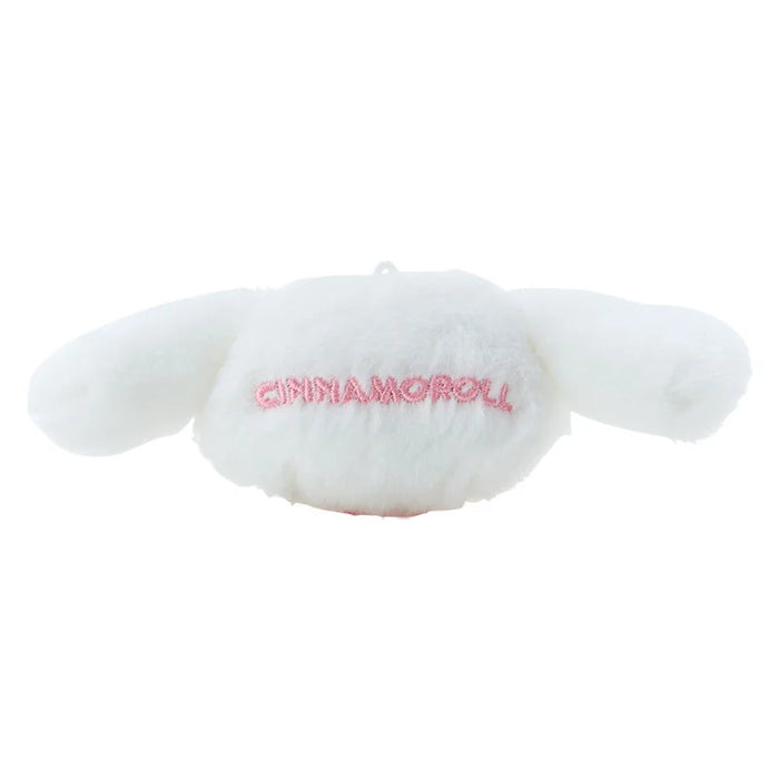 Japan Sanrio - Cinnamoroll Mascot Holder in Case (Clear and Plump 3D)