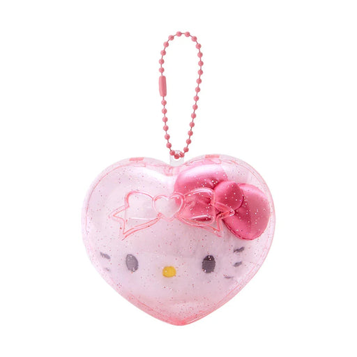 Japan Sanrio - Hello Kitty Mascot Holder in Case (Clear and Plump 3D)
