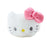 Japan Sanrio - Hello Kitty Mascot Holder in Case (Clear and Plump 3D)