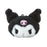 Japan Sanrio - Kuromi Mascot Holder in Case (Clear and Plump 3D)