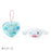 Japan Sanrio - My Melody Mascot Holder in Case (Clear and Plump 3D)