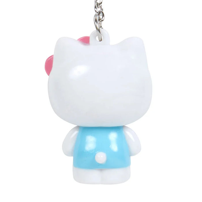 Japan Sanrio - Hello Kitty Custom Keychain (Clear and Plump 3D)