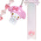 Japan Sanrio - My Melody Custom Keychain (Clear and Plump 3D)