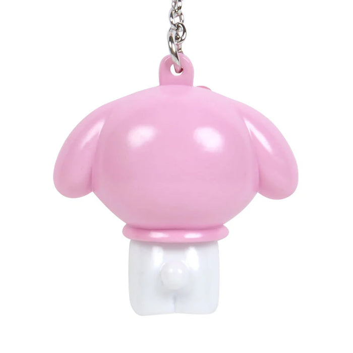 Japan Sanrio - My Melody Custom Keychain (Clear and Plump 3D)