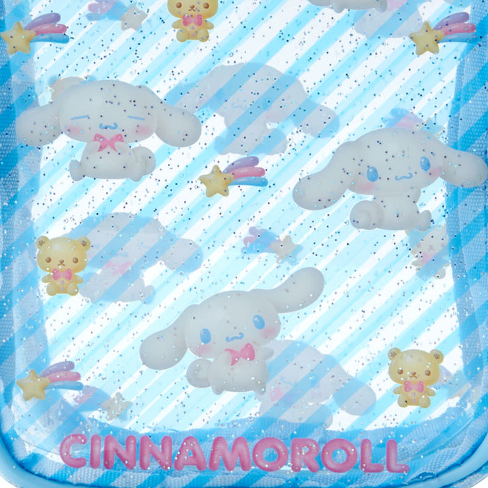 Japan Sanrio - Cinnamoroll Clear Pouch (Clear and Plump 3D)