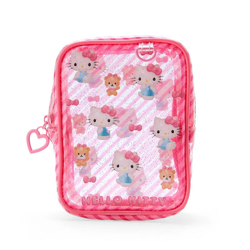 Japan Sanrio - Hello Kitty Clear Pouch (Clear and Plump 3D)