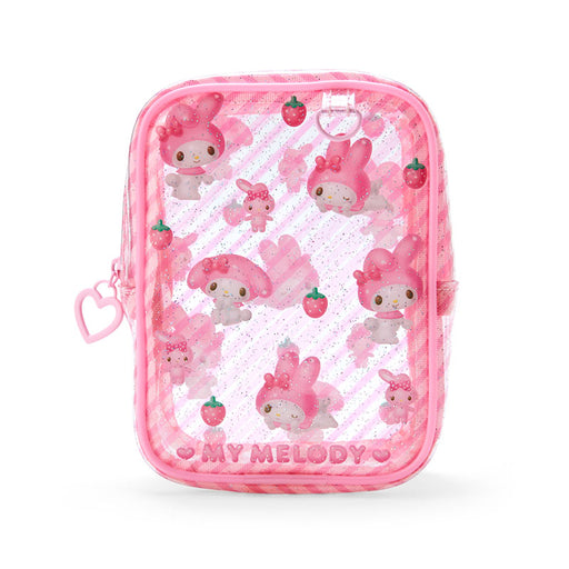 Japan Sanrio - My Melody Clear Pouch (Clear and Plump 3D)