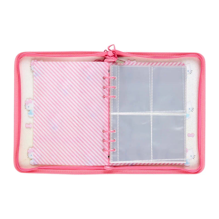 Japan Sanrio - Hello Kitty Clear binder (Clear and Plump 3D)