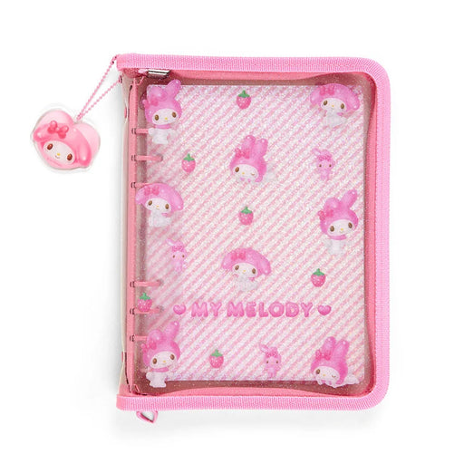 Japan Sanrio - My Melody Clear binder (Clear and Plump 3D)