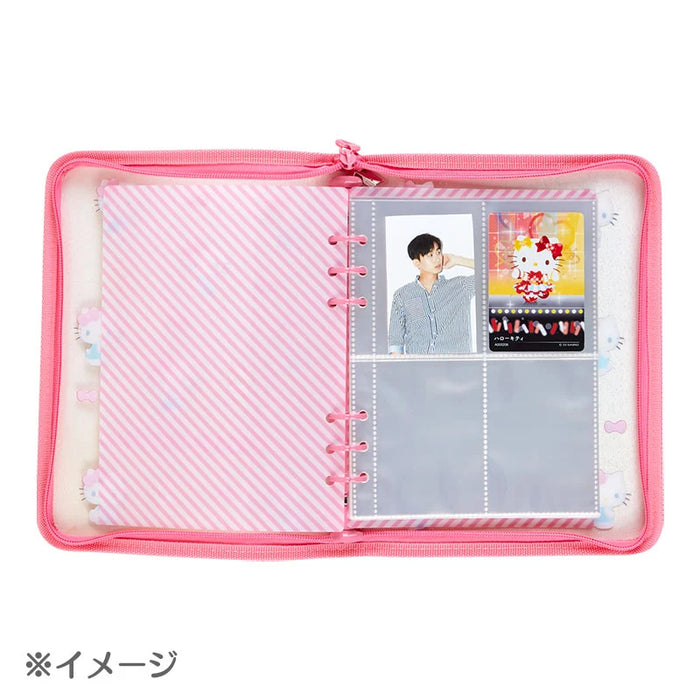 Japan Sanrio - Pochacco Clear binder (Clear and Plump 3D)