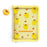 Japan Sanrio - Pompompurin Clear binder (Clear and Plump 3D)
