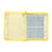 Japan Sanrio - Pompompurin Clear binder (Clear and Plump 3D)