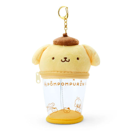 Japan Sanrio - Pompompurin Vinyl Pouch Charm (Butt Puri Puri Pudding)