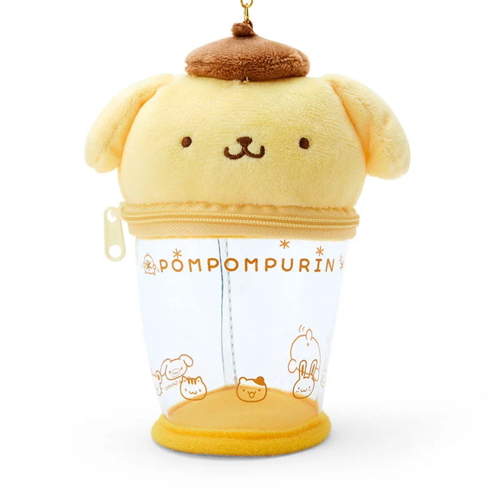 Japan Sanrio - Pompompurin Vinyl Pouch Charm (Butt Puri Puri Pudding)