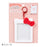 Japan Sanrio - Kuromi  Card Holder with Frame (Enjoy Idol)