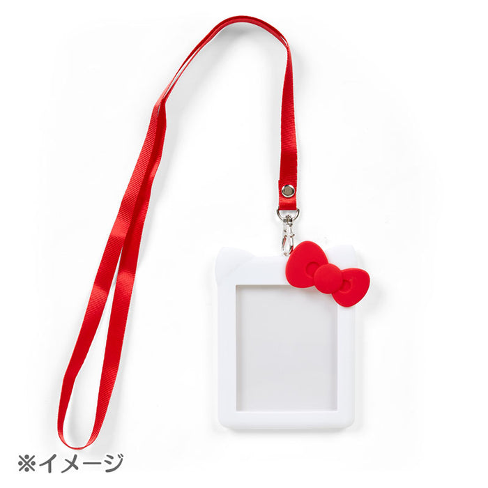 Japan Sanrio - My Melody ard Holder with Frame (Enjoy Idol)