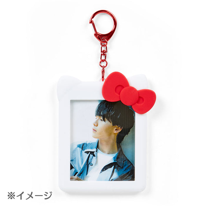 Japan Sanrio - Badtz-Maru Card Holder with Frame (Enjoy Idol)
