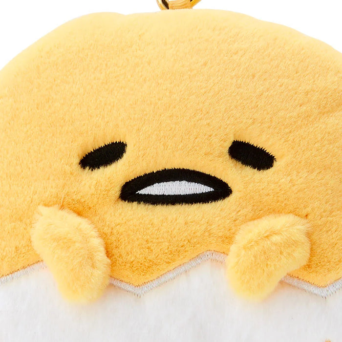 Japan Sanrio - Gudetama Face Pouch with Window (Character Award 2nd edition)