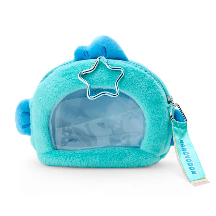 Japan Sanrio - Hangyodan Face Pouch with Window (Character Award 2nd edition)
