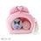 Japan Sanrio - Hangyodan Face Pouch with Window (Character Award 2nd edition)