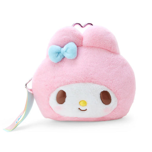 Japan Sanrio - My Melody Face Pouch with Window (Character Award 2nd edition)
