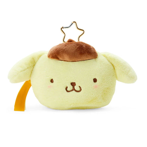 Japan Sanrio - Pompompurin Face Pouch with Window (Character Award 2nd edition)
